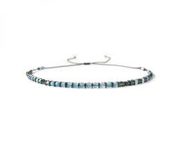 Aquamarine Choker