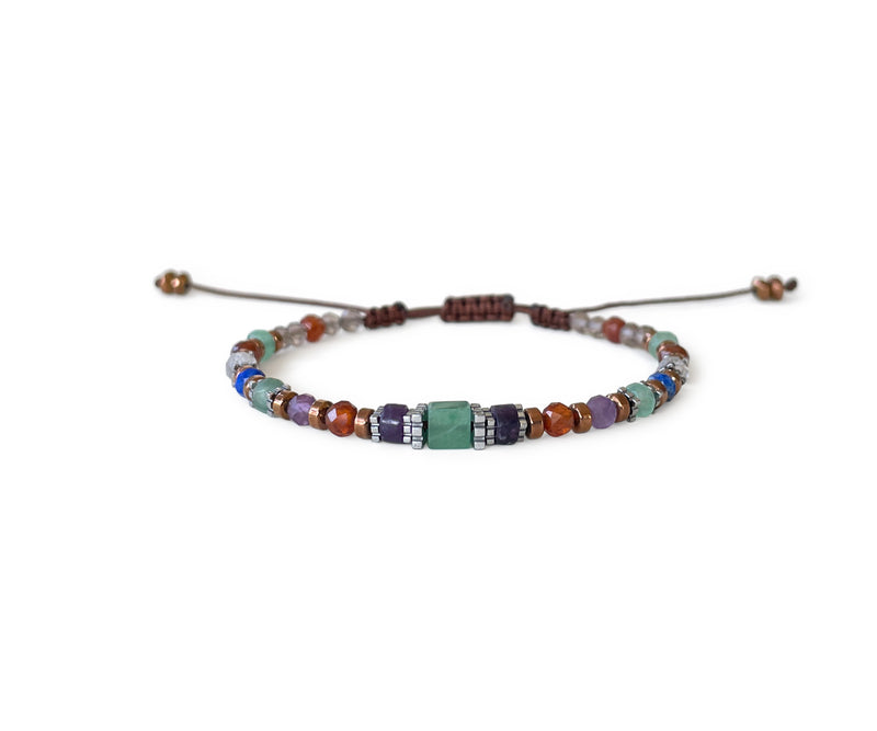 New Pure Healing Hand-Knitted Bracelet 3mm