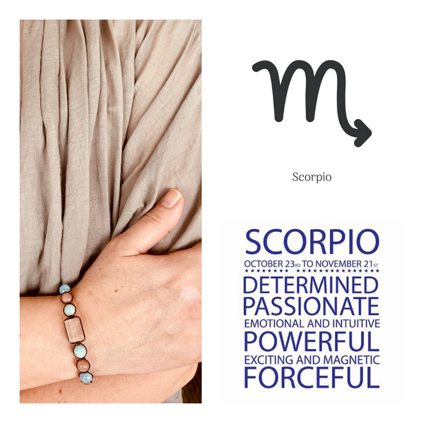 Scorpio Bracelet - Cocosh