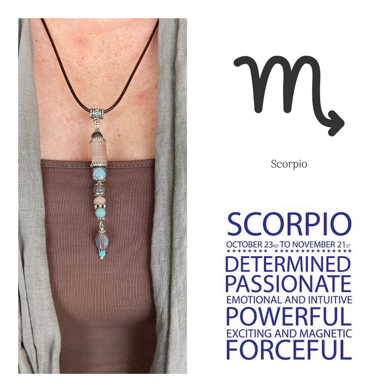 Scorpio Necklace - Cocosh