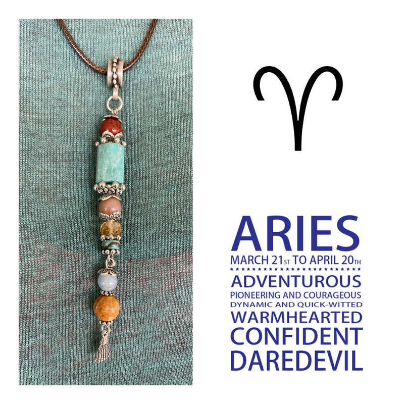 Aries Necklace - Cocosh