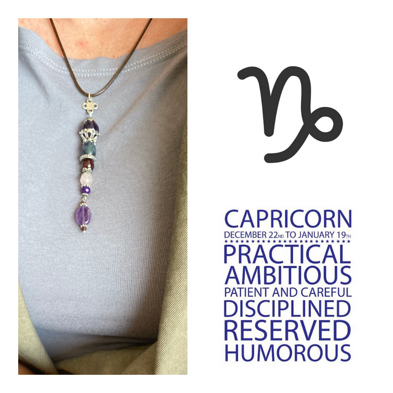 Capricorn Necklace - Cocosh