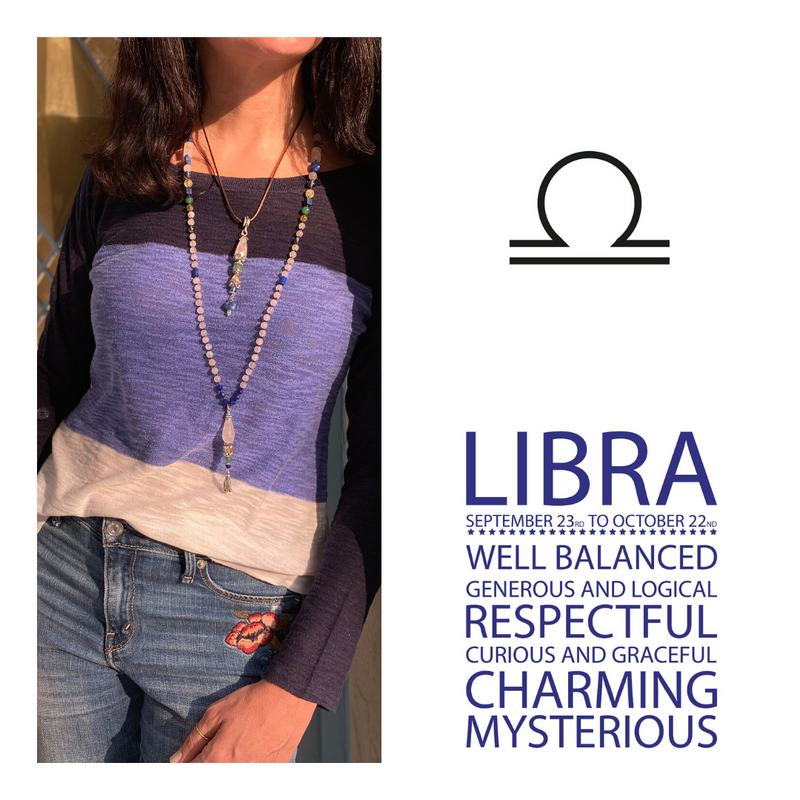 Libra Sebha-Necklace (99 Beads) - Cocosh