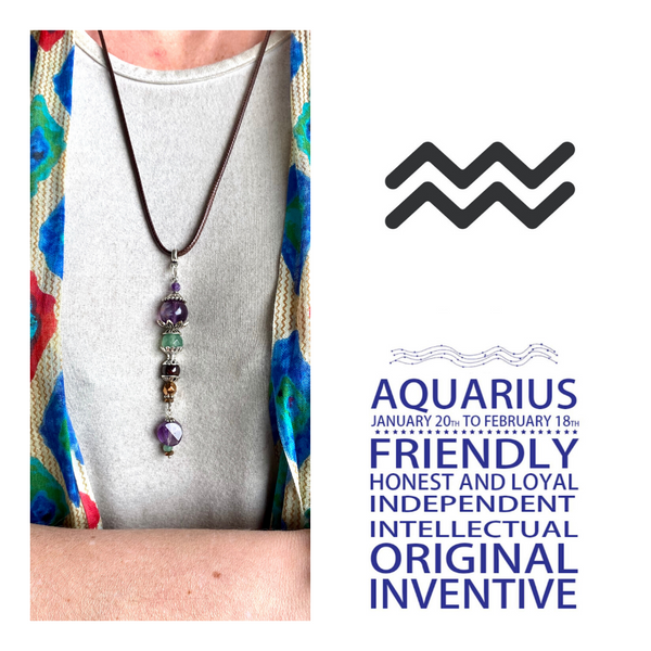 Aquarius Necklace - Cocosh