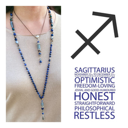 Sagittarius Sebha-Necklace (99 Beads) - Cocosh