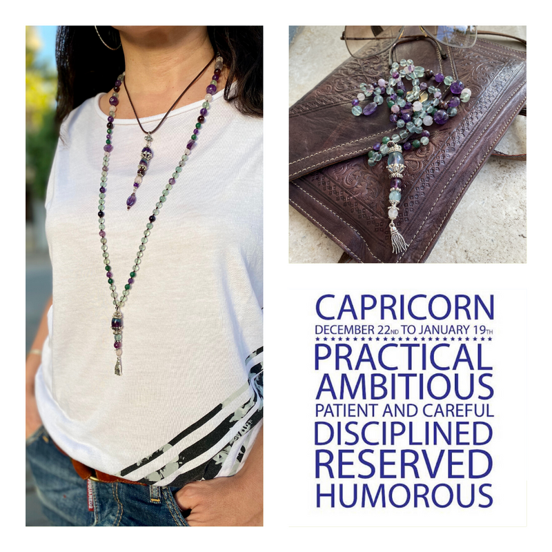 Capricorn Sebha-Necklace (99 Beads) - Cocosh