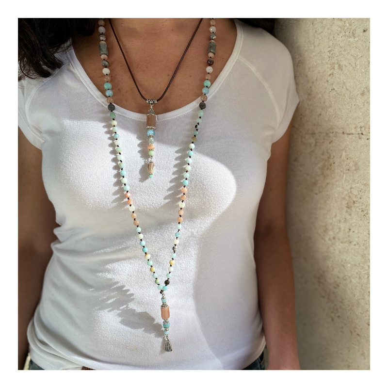 Scorpio Sebha-Necklace (99 Beads) - Cocosh