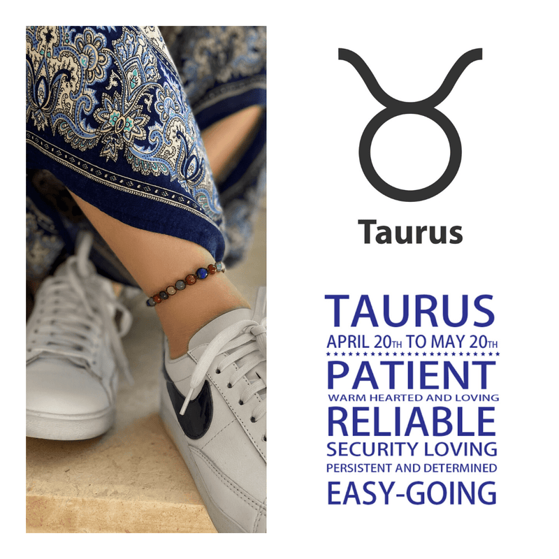 Taurus Anklet - Cocosh