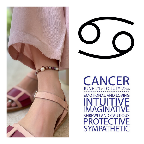 Cancer Anklet - Cocosh
