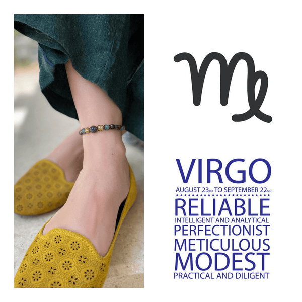Virgo Anklet - Cocosh