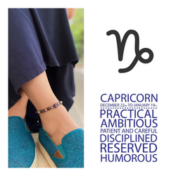 Capricorn Anklet - Cocosh