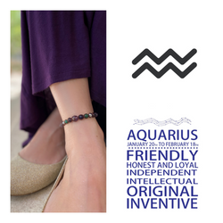 Aquarius Anklet - Cocosh