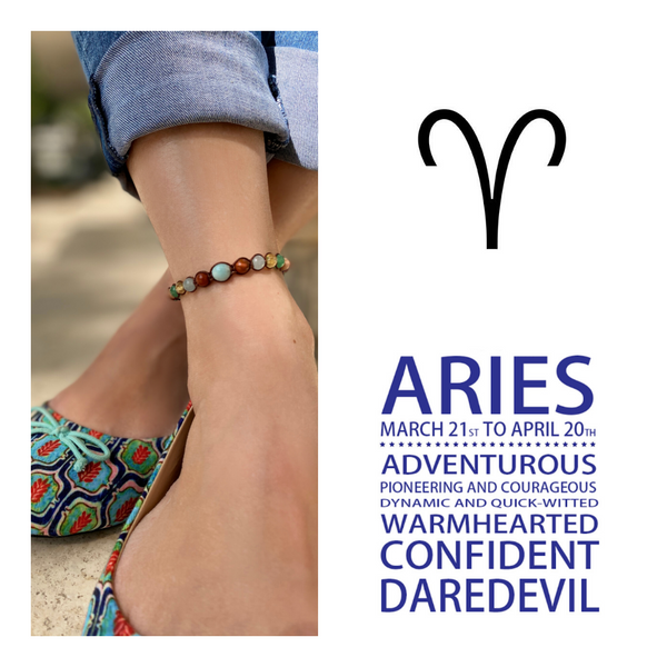 Aries Anklet - Cocosh