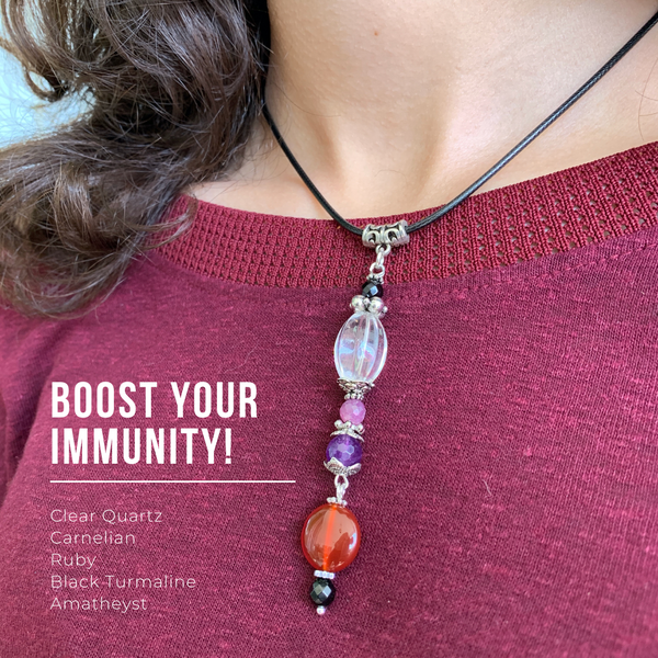 Immunity Booster Necklace - Cocosh