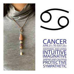 Cancer Necklace - Cocosh