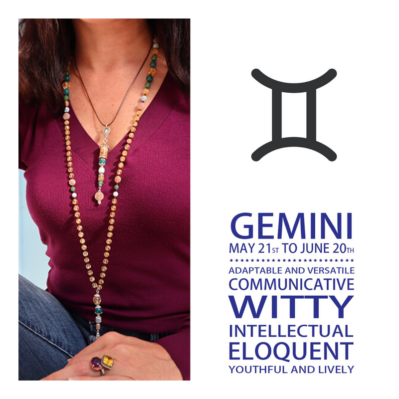 Gemini Sebha-Necklace (99 Beads) - Cocosh