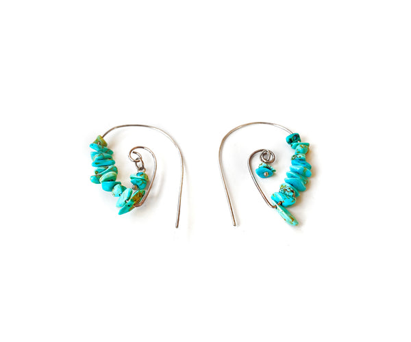 Howlite Earrings - Cocosh