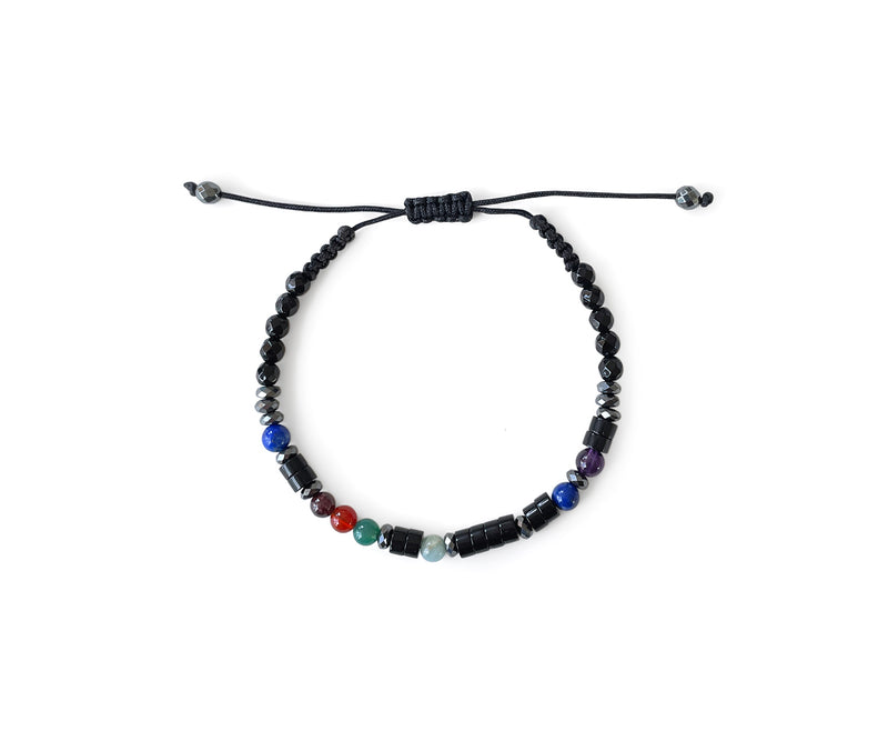 'Namaste' morse coded Bracelet