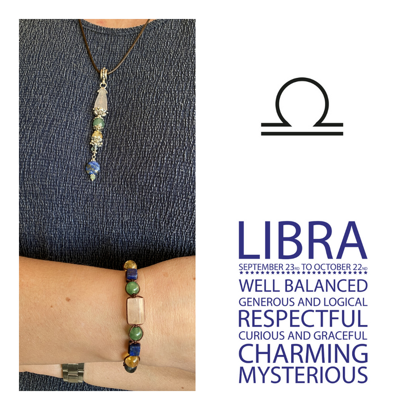 Libra Necklace - Cocosh