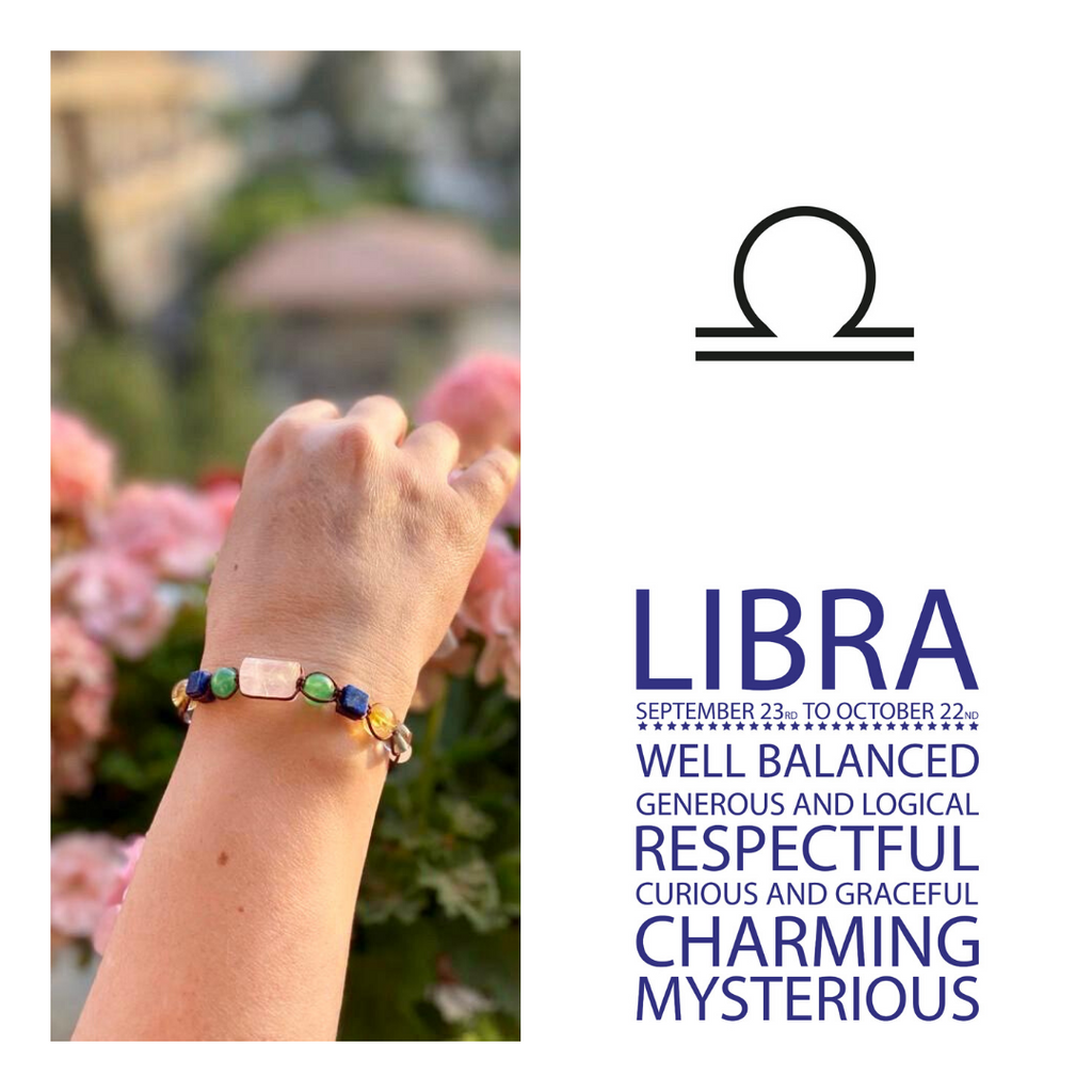 Libra bracelet deals