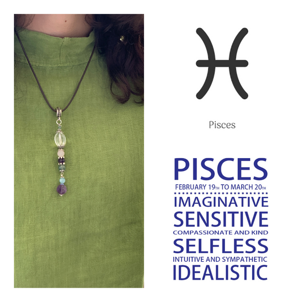 Pisces Necklace - Cocosh