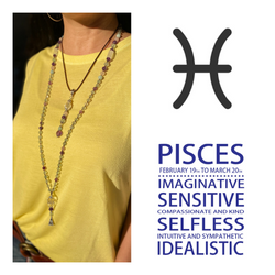Pisces Sebha-Necklace (99 Beads) - Cocosh