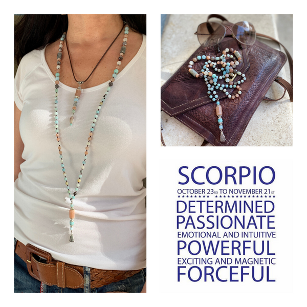 Scorpio Sebha-Necklace (99 Beads) - Cocosh