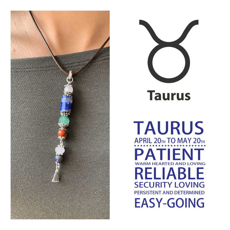Taurus Necklace - Cocosh