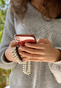 Mother of Pearl Mobile Chain - Cocosh